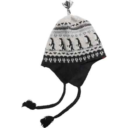 north face penguin hat