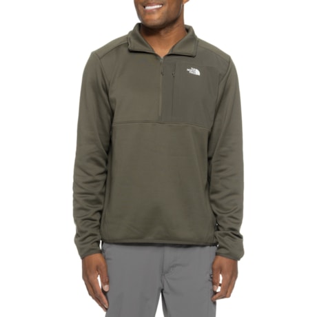 The North Face Performance Fleece Sweater - Zip Neck