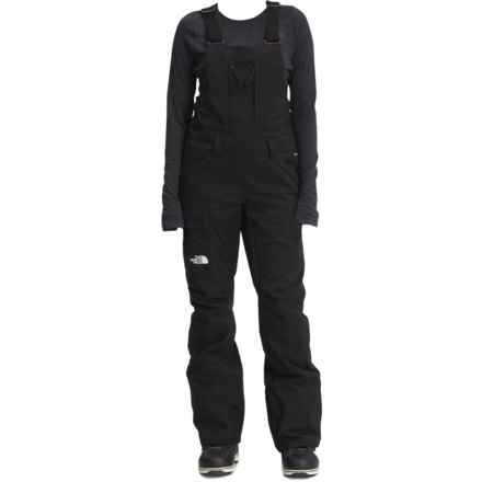 The North Face Plus Freedom Bib Ski Pants - Waterproof, Insulated in Tnf Black-Npf