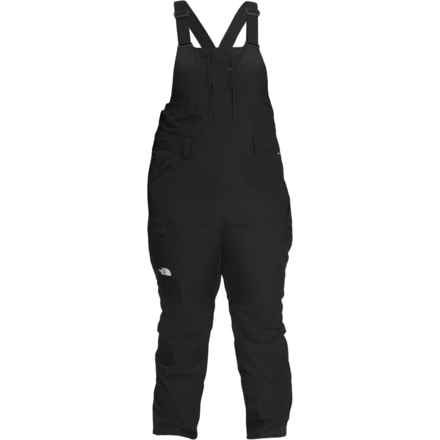 The North Face Plus Freedom Bib Ski Pants - Waterproof, Insulated in Tnf Black-Npf