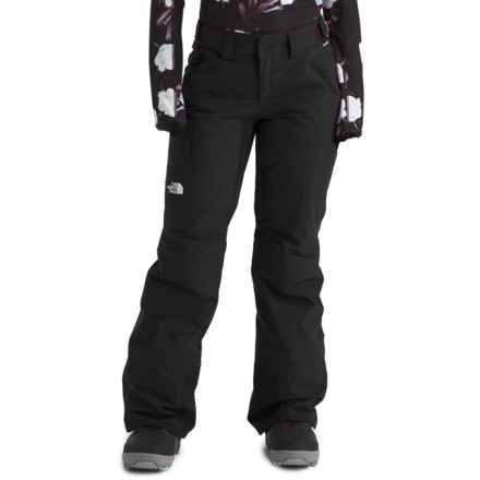 The North Face Plus Freedom Ski Pants - Waterproof, Insulated in Tnf Black