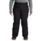 The North Face Plus Freedom Ski Pants - Waterproof, Insulated in Tnf Black