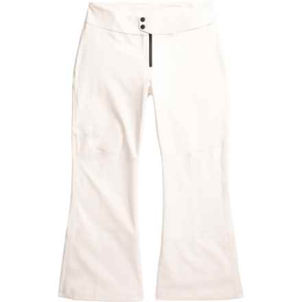 The North Face Plus Snoga Ski Pants in White Dune