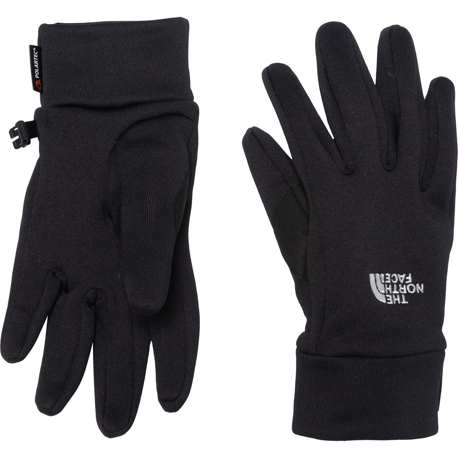the north face polartec gloves