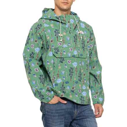 The North Face Printed Class V Pullover Jacket - UPF 40+ in Cactsstudyprint