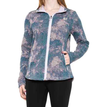 The North Face Printed Crescent Jacket in Lvdrfgglcdyprnt