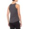 539VX_2 The North Face Printed Triblend Tank Top (For Women)