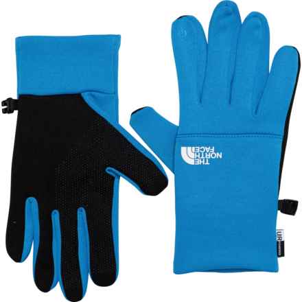 The North Face Recycled Etip® Gloves - Touchscreen Compatible (For Men) in Optic Blue