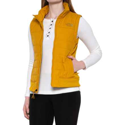 The North Face Retro Vest - Insulated in Arrowwood Ylw