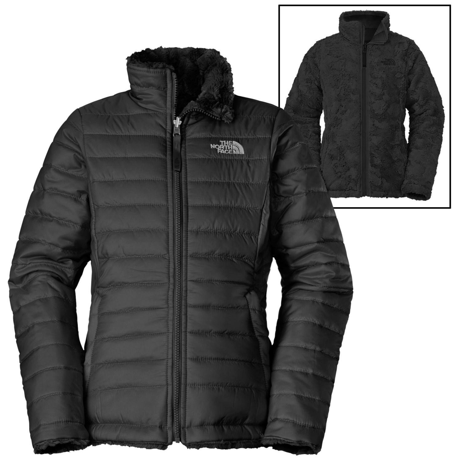 The North Face Reversible Mossbud Swirl Jacket (For Little and Big Girls)