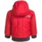 195CJ_2 The North Face Reversible Yukon Hoodie - Insulated (For Infants)