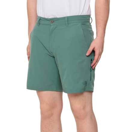 The North Face Rolling Sun Packable Shorts in Dark Sage