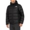 The North Face Roxborough Luxe Hooded Down Jacket - Insulated in Tnf Black