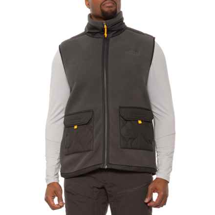 The North Face Royal Arch Vest in Asphalt Grey/Tnf Black