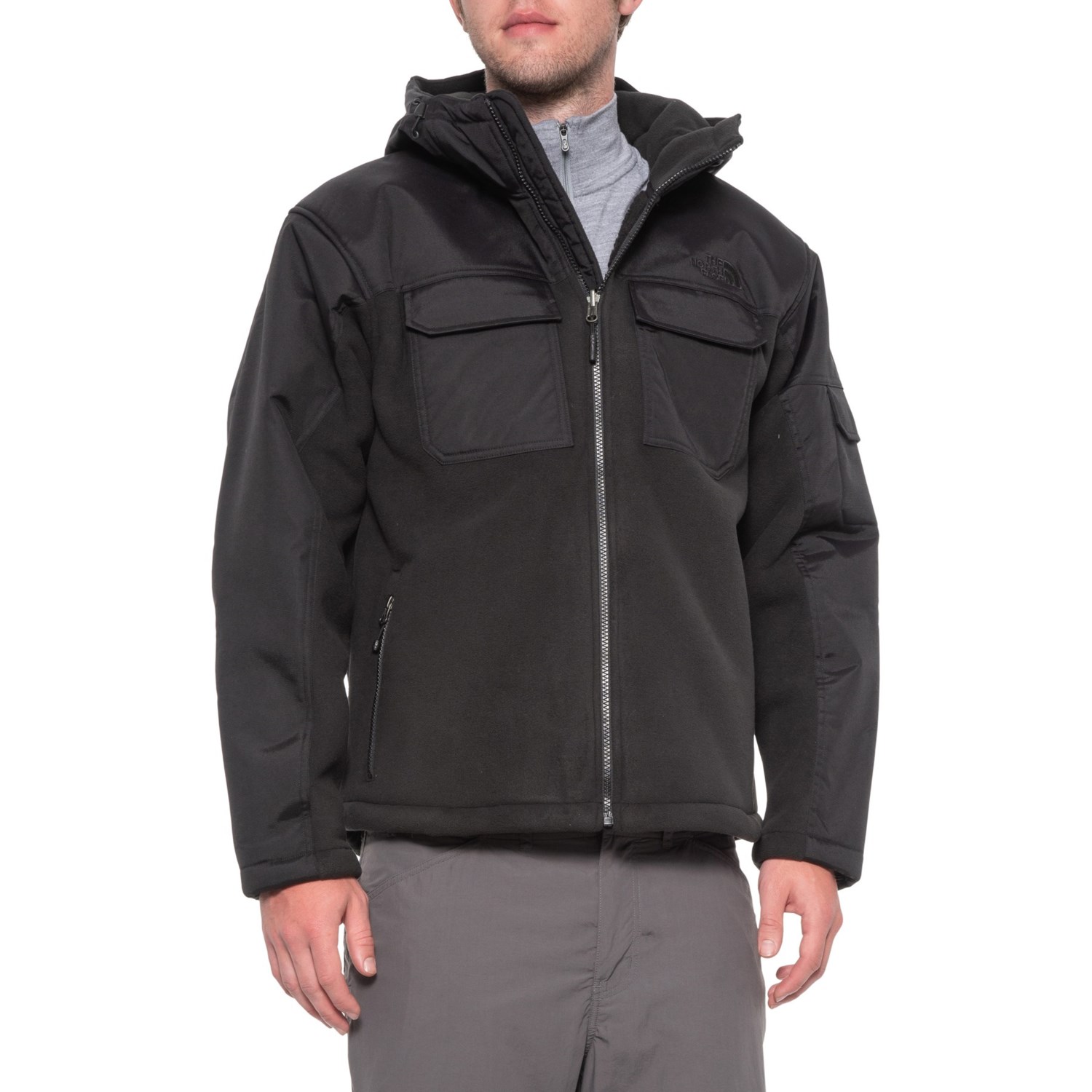 The North Face Salinas Hooded Jacket (For Men)