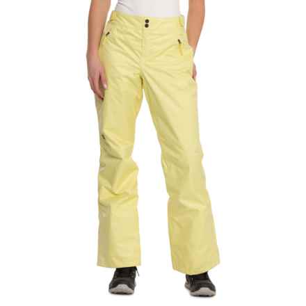 The North Face Sally Ski Pants - Waterproof, Insulated in Sun Sprite