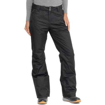 The North Face Sally Ski Pants - Waterproof, Insulated in Tnf Black