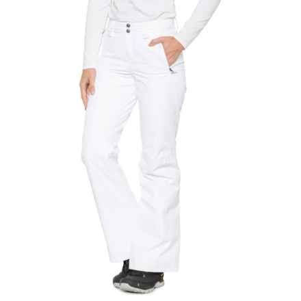 The North Face Sally Ski Pants - Waterproof, Insulated in White