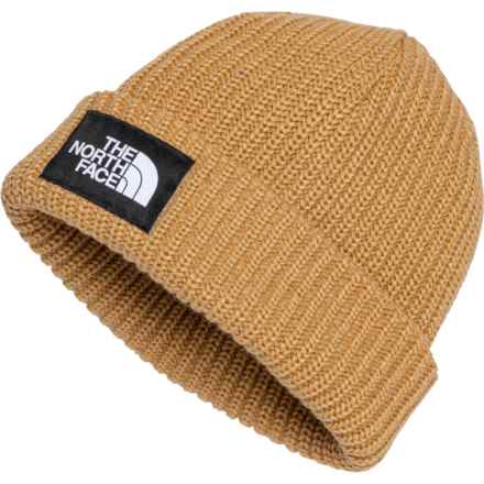 The North Face Salty Lined Beanie (For Boys) in Almond Butter