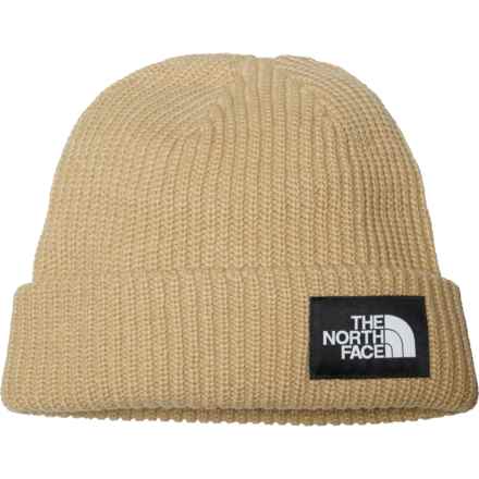 The North Face Salty Lined Beanie (For Men) in Khaki Stone