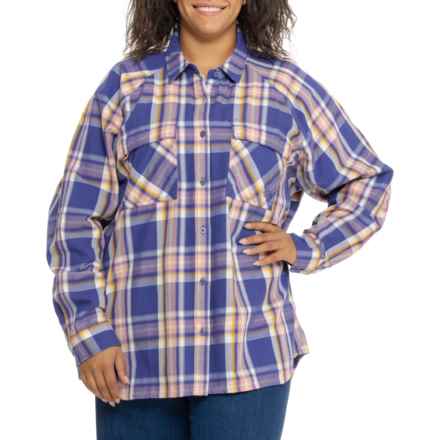 The North Face Set Up Camp Flannel Shirt - Long Sleeve in Cave Blue M Bld Shd Pld