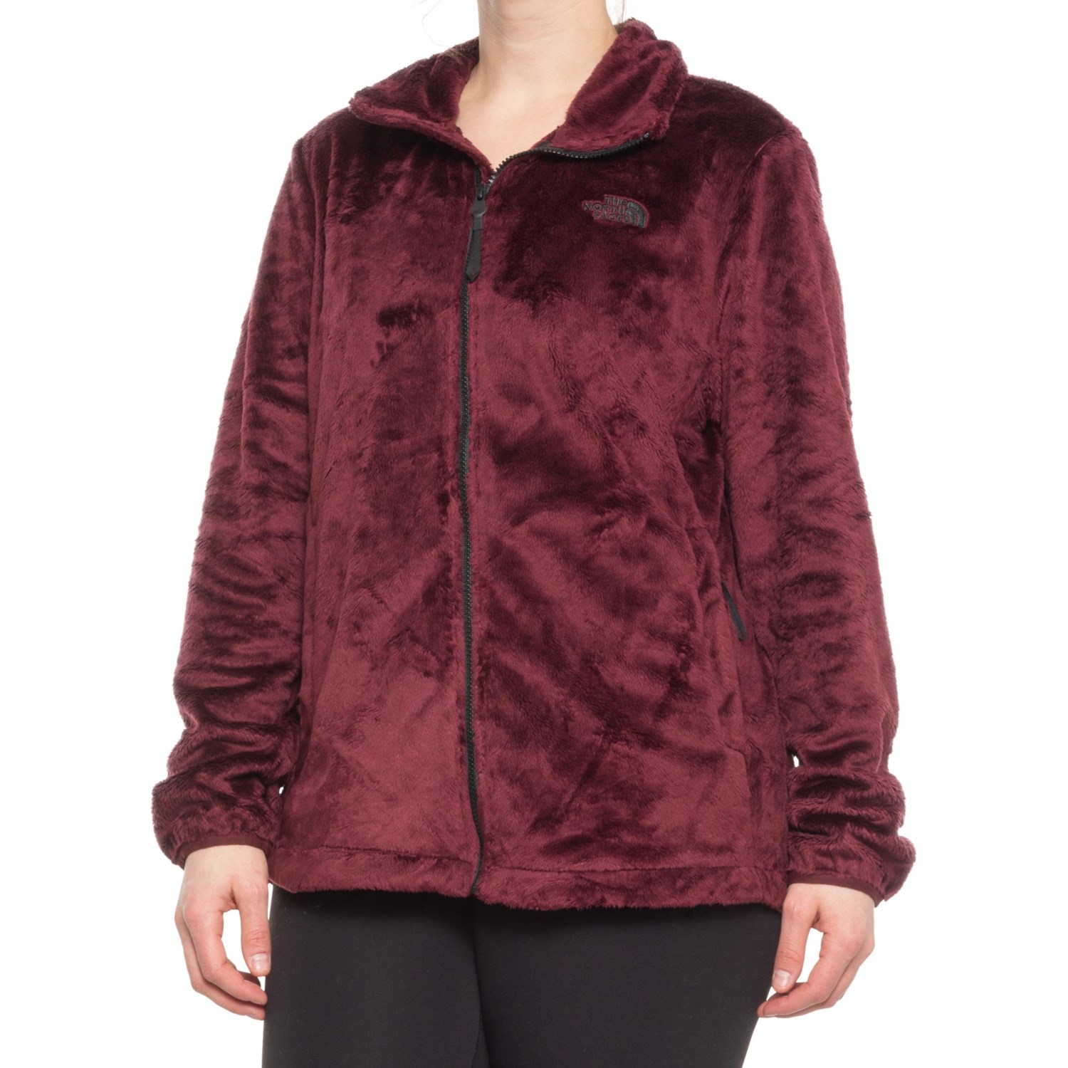 north face osito red