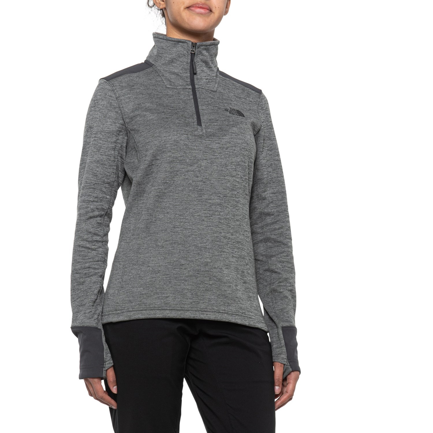 the north face shastina stretch hoodie