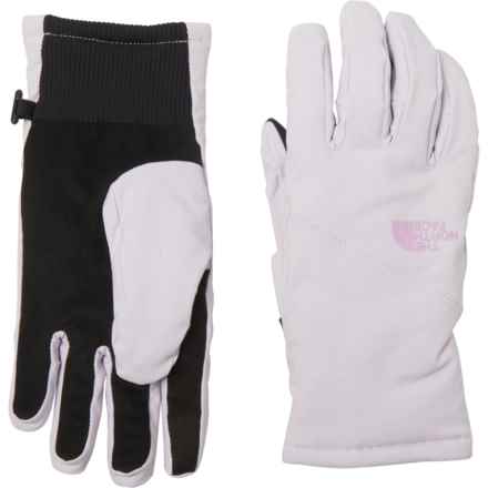 The North Face Shelbe Raschel Etip Gloves - Insulated, Touchscreen Compatible (For Women) in Lavender Fog
