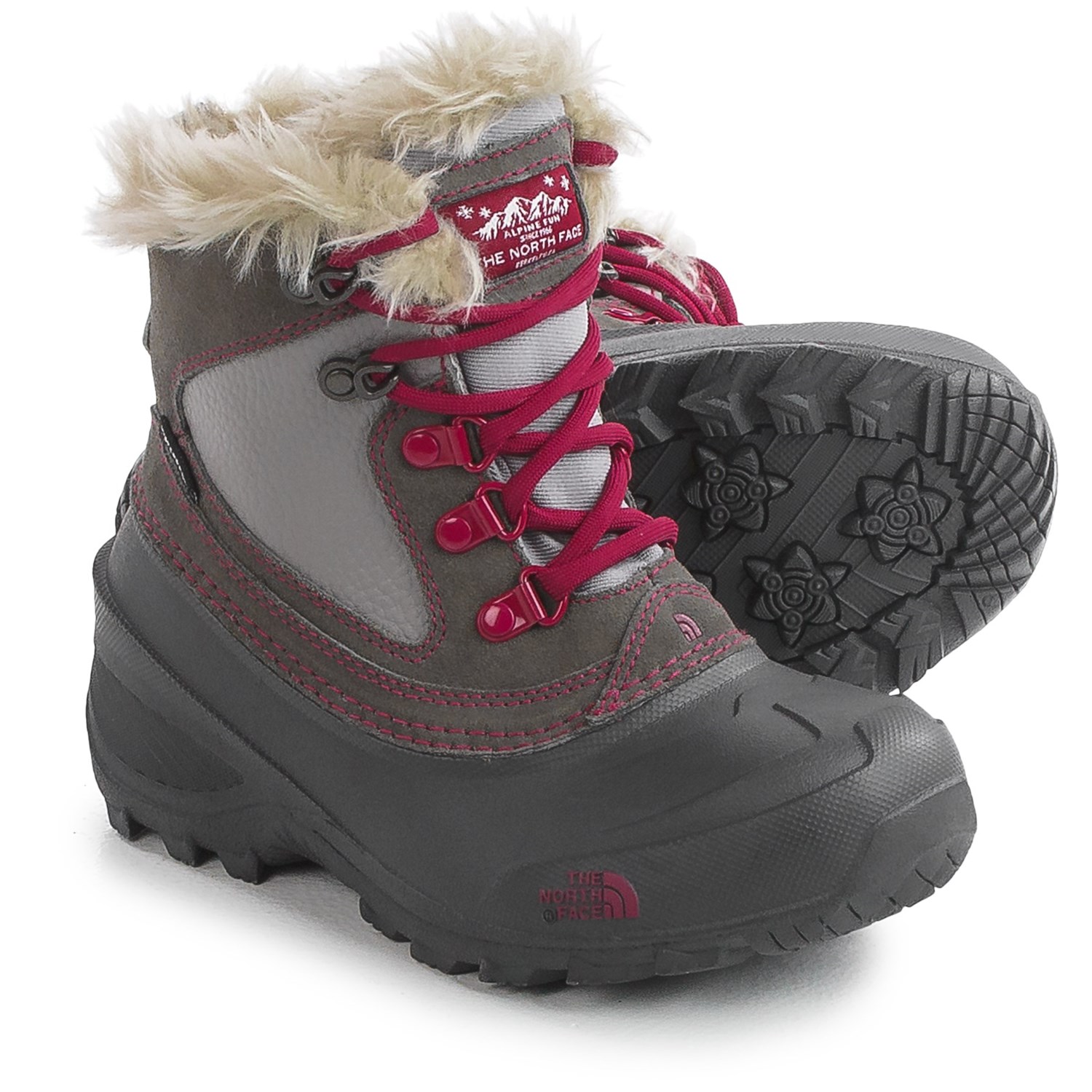 the north face women's shellista roll down winter boots