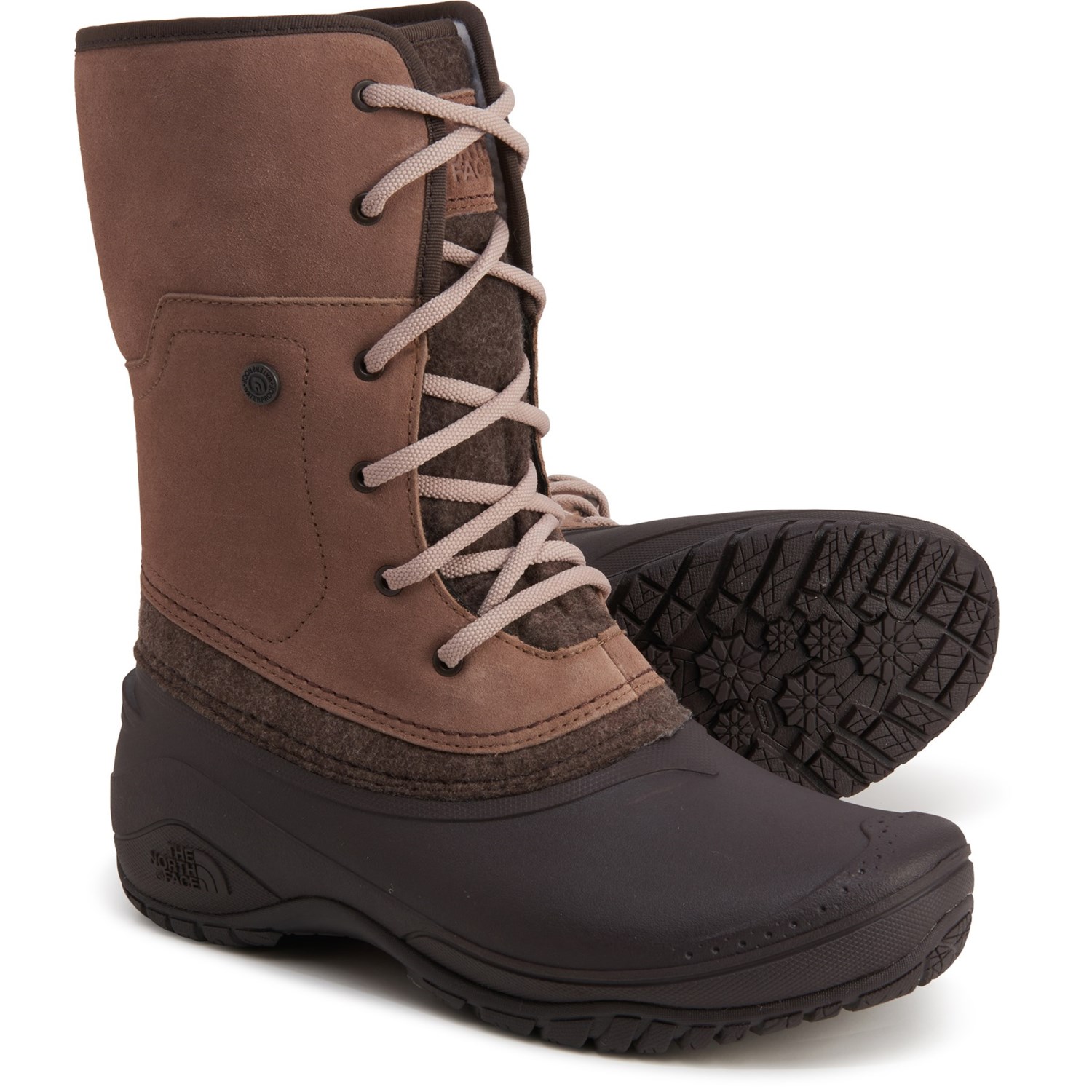 shellista waterproof insulated snow boot