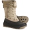The North Face Shellista VI Mid Boots - Waterproof, Leather (For Women) in Clay Grey/Tnf Black