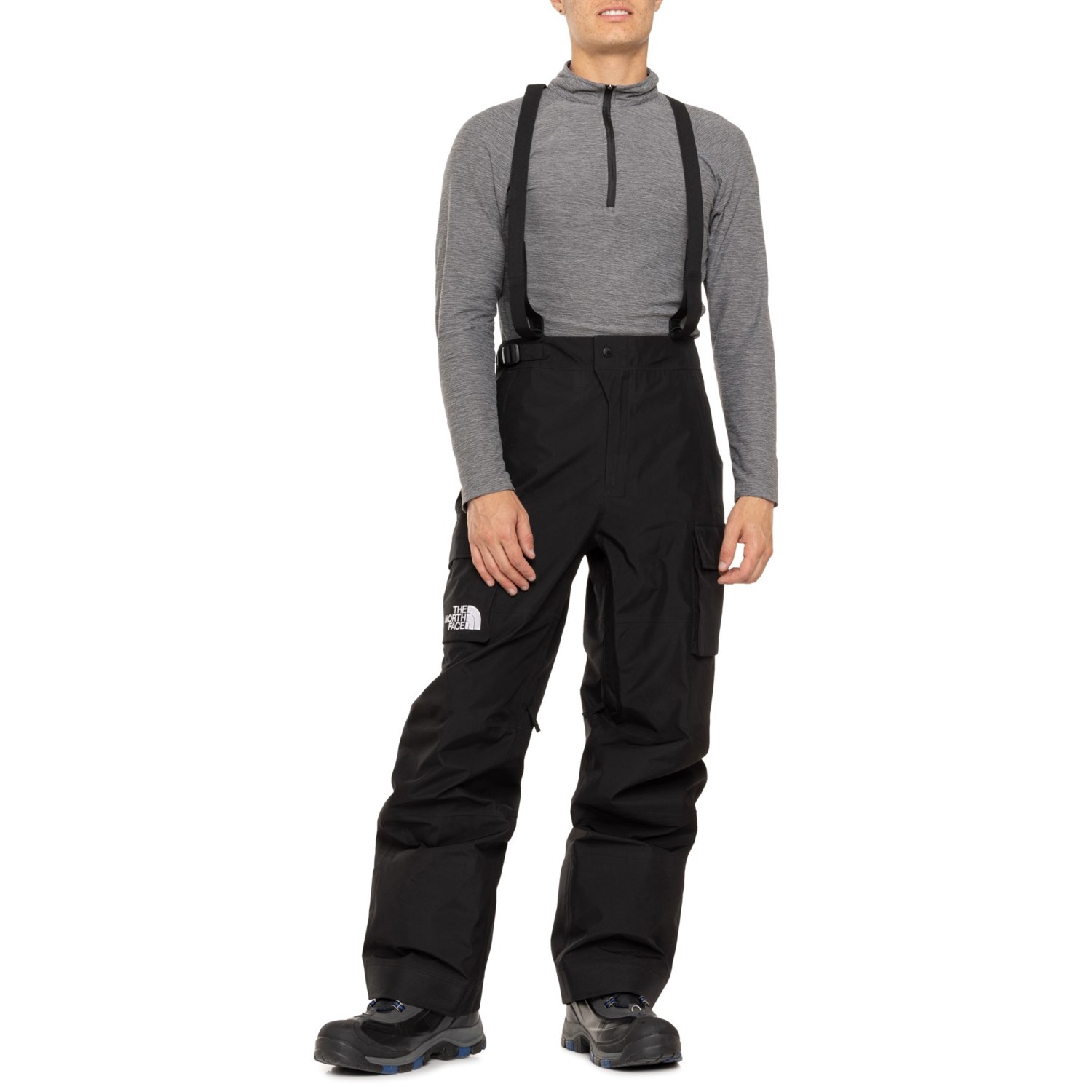 Black north face ski pants on sale