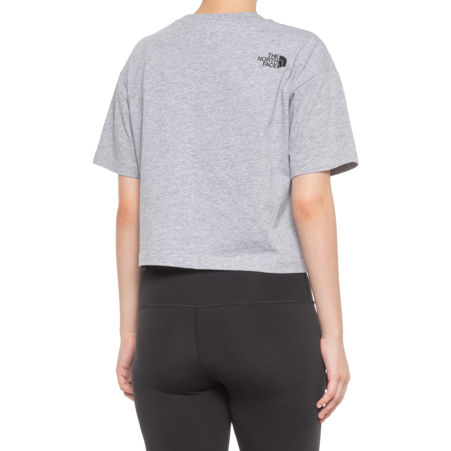 The North Face Simple Dome Crop T-Shirt 