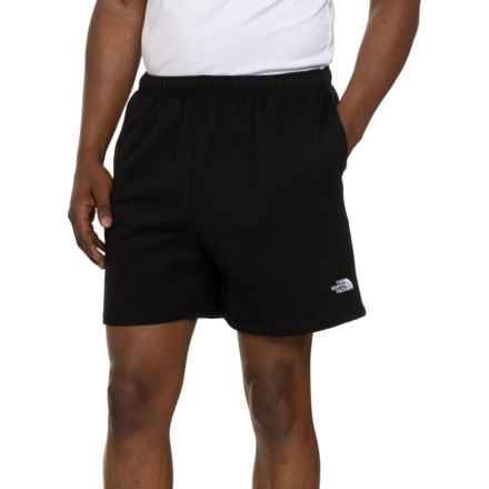 The North Face Simple Logo Shorts in Tnf Black