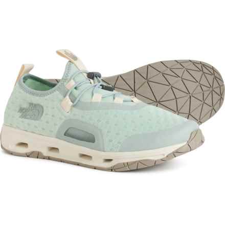 The North Face Skagit Water Shoes (For Women) in Green Mist/Wrought Iron