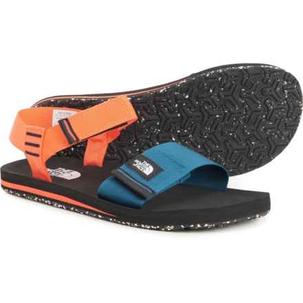 The North Face Skeena Sandals (For Men) in Tnf Black/Retro Orange