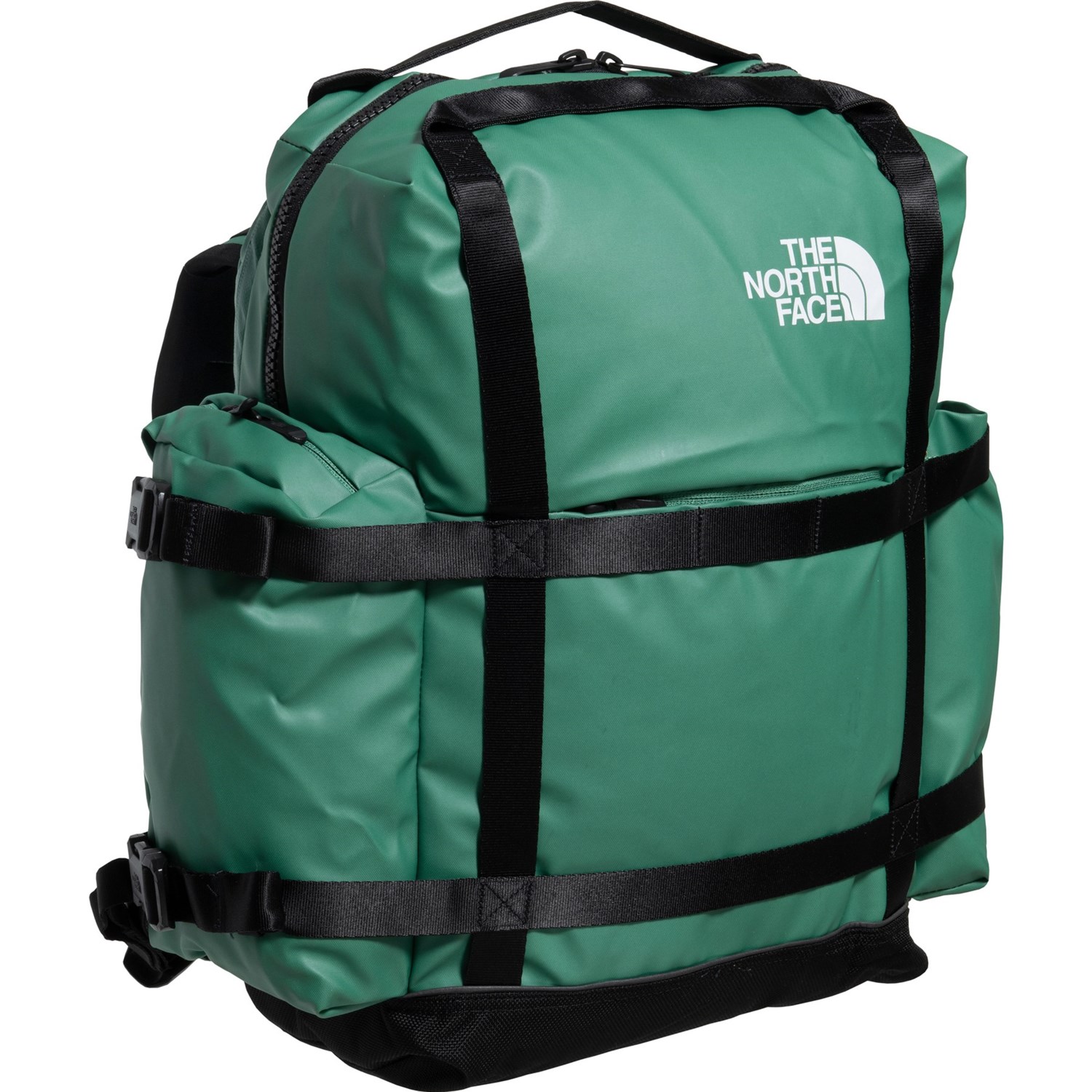 The North Face Small Commuter 26 L Backpack - Deep Grass Green-TNF Black