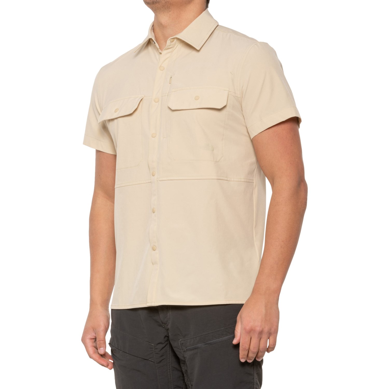 The North Face Sniktau Sun Shirt - UPF 40+, Short Sleeve