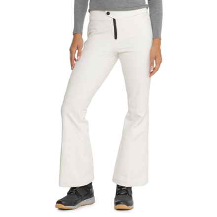 The North Face Snoga Ski Pants in White Dune