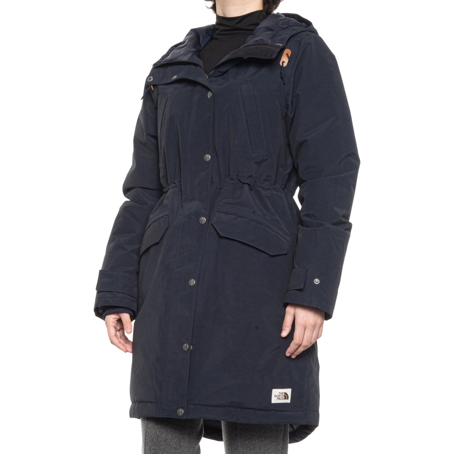 north face women's snow down parka