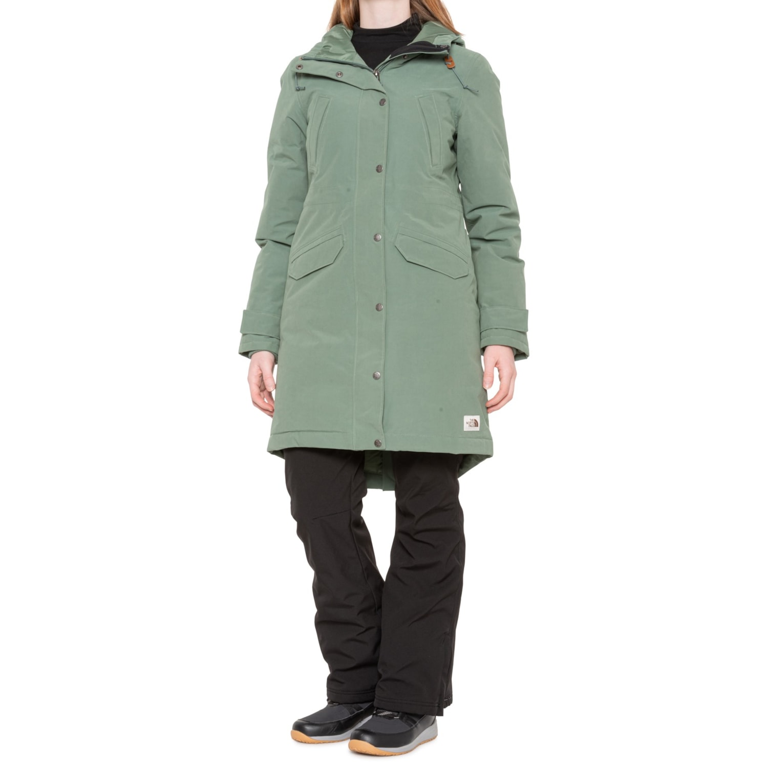 The North Face Snow Down Parka (For Women)