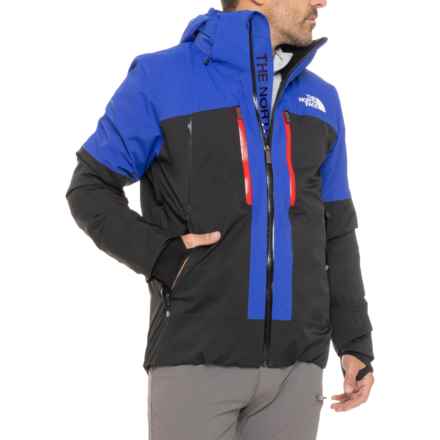 The North Face Snowsquall Ski Jacket - Waterproof, Insulated in Tnf Blue/Tnf Black