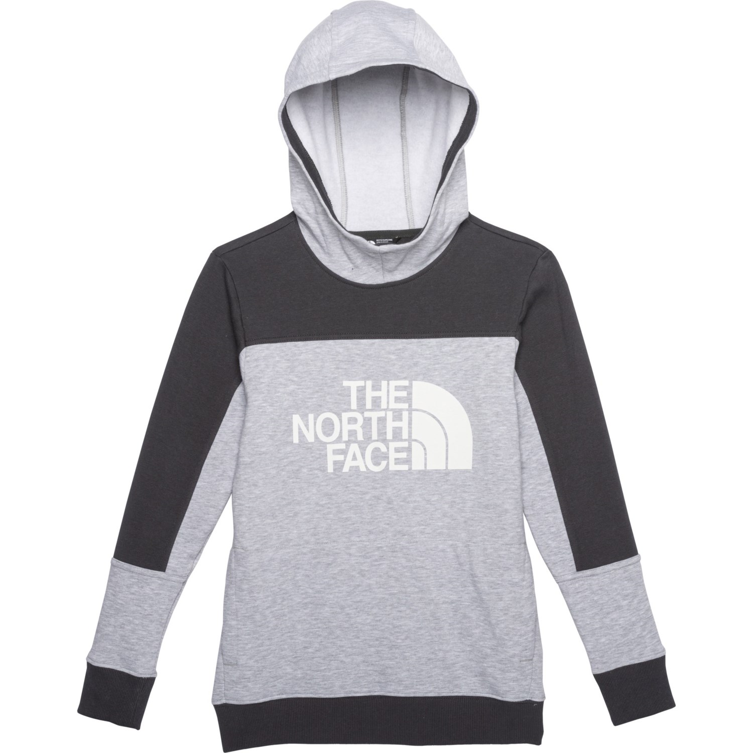 north face logo sweatshirt