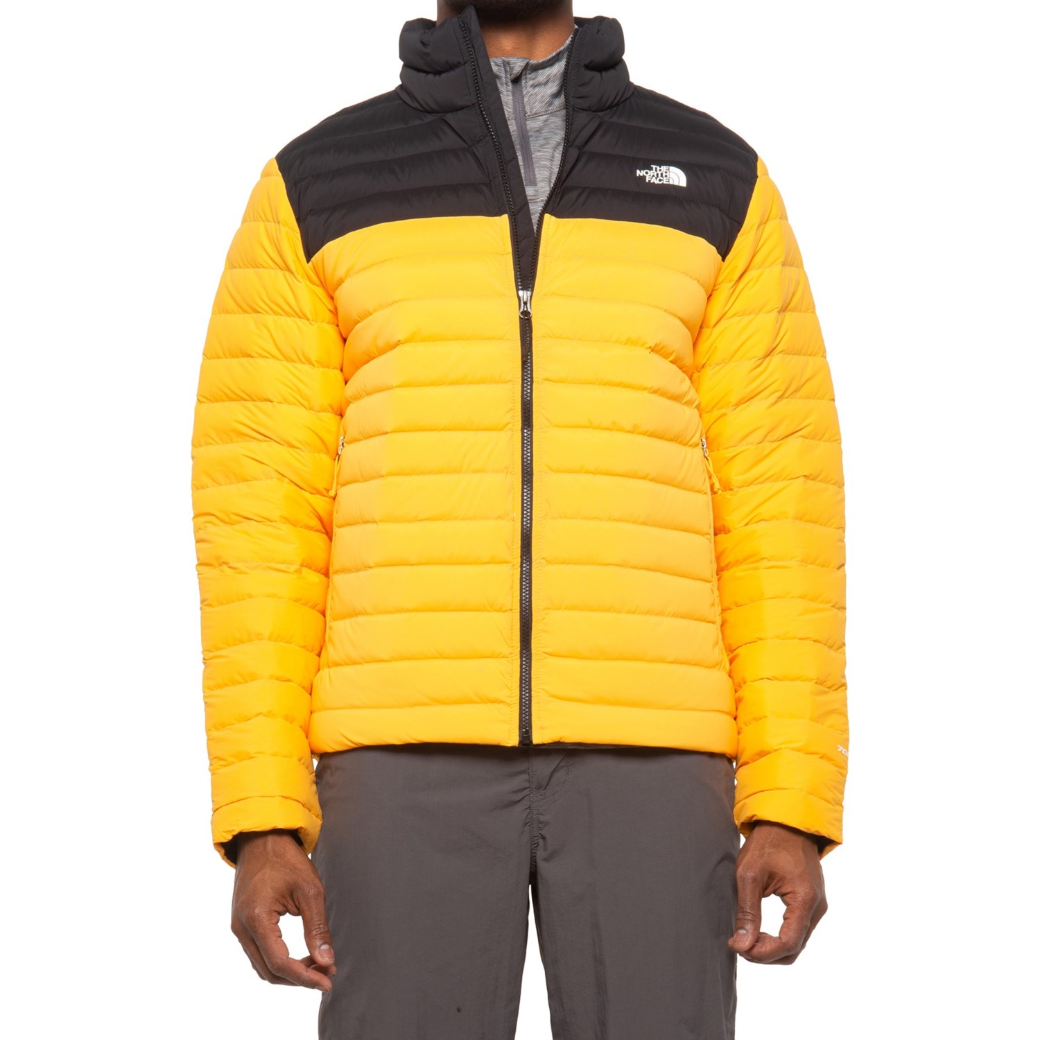 north face 700 yellow