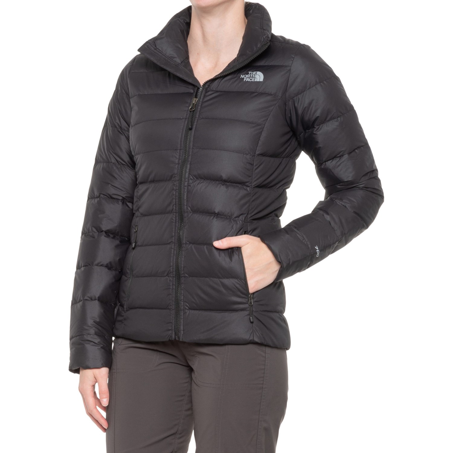 bubble north face jacket