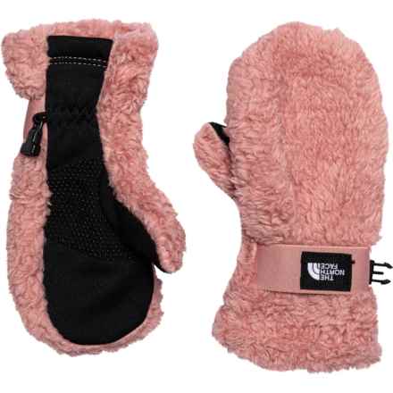 The North Face Suave Oso Mittens (For Big Girls) in Shady Rose