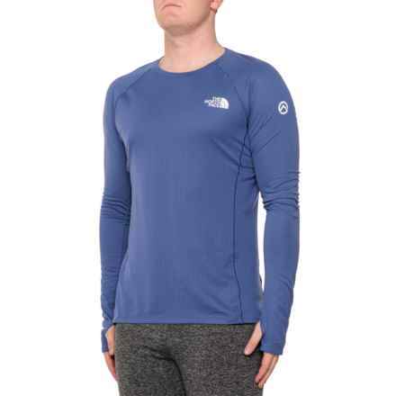 The North Face Summit Pro 120 Base Layer Top - Long Sleeve in Cave Blue