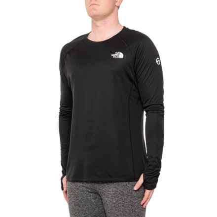 The North Face Summit Pro 120 Base Layer Top - Long Sleeve in Tnf Black/Tnf Black