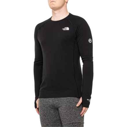 The North Face Summit Pro 200 Base Layer Top - Long Sleeve in Tnf Black