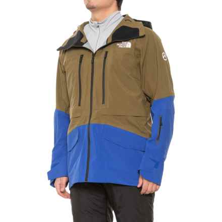 The North Face Summit Verbier FUTURELIGHT® Jacket - Waterproof in Military Olive/Tnf Blue/Tnf Black